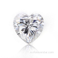 DEF EX-VG GRA 1CARAT Свободный сердце мойассанит алмаз